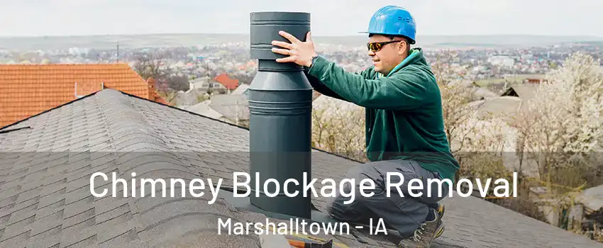  Chimney Blockage Removal Marshalltown - IA