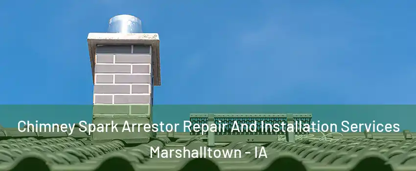  Chimney Spark Arrestor Repair And Installation Services Marshalltown - IA