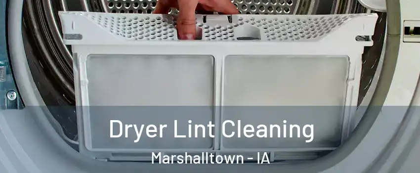  Dryer Lint Cleaning Marshalltown - IA