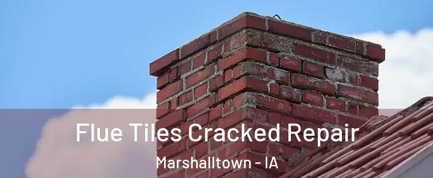  Flue Tiles Cracked Repair Marshalltown - IA