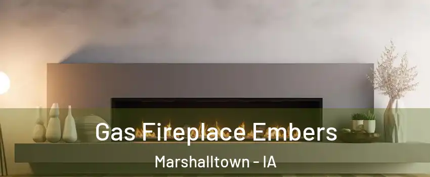  Gas Fireplace Embers Marshalltown - IA