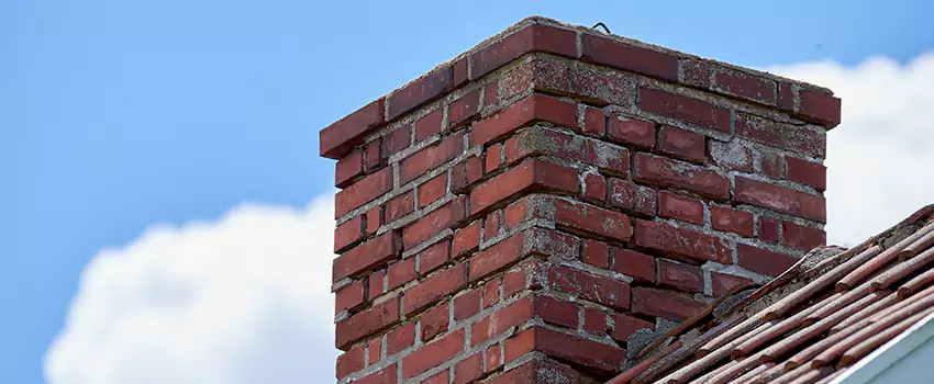 Brick Chimney Flue Installation in Marshalltown, IA
