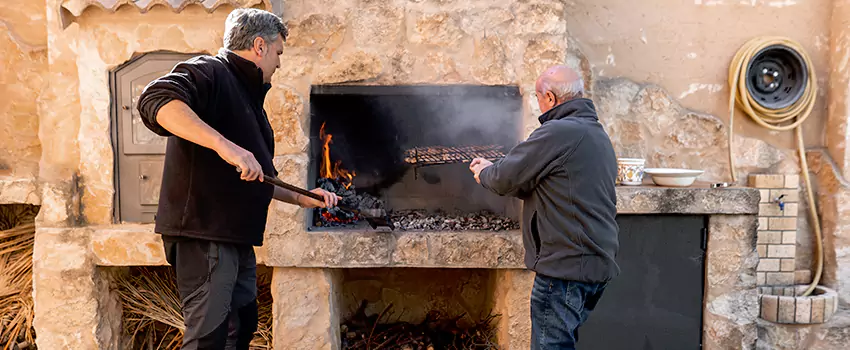 Damaged Brick Fireplace Replacements Services in Marshalltown, IA