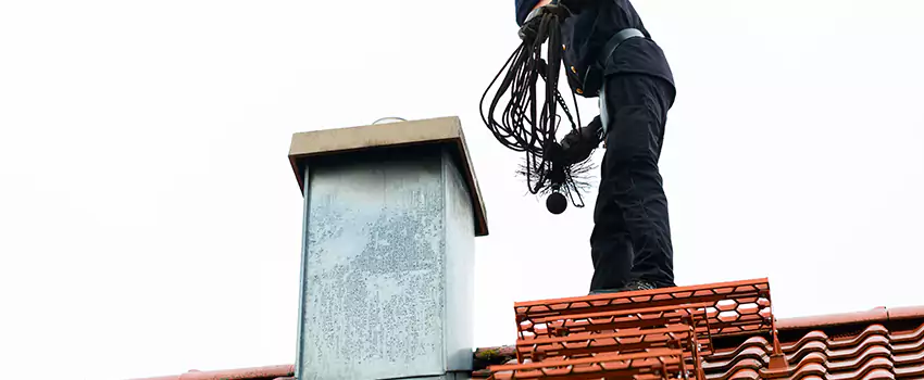Chimney Brush Cleaning in Marshalltown, Iowa