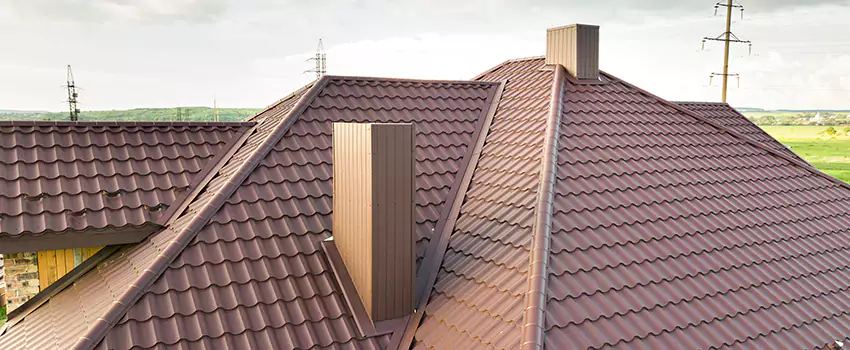 Residential Chimney Flashing Restoration in Marshalltown, IA