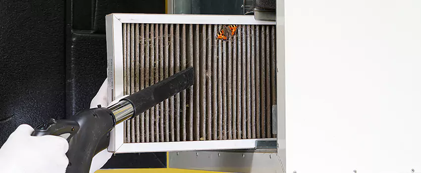 Clogged Air Duct Cleaning Process in Marshalltown, IA
