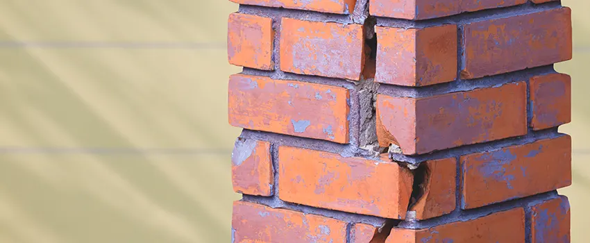 Broken Chimney Bricks Repair Services in Marshalltown, IA