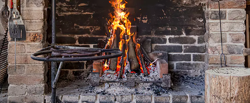 Cracked Electric Fireplace Bricks Repair Services  in Marshalltown, IA