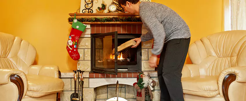 Gas to Wood-Burning Fireplace Conversion Services in Marshalltown, Iowa
