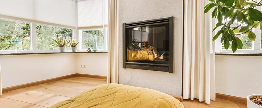 Residential Fireplace Ceramic Glass Installation in Marshalltown, IA