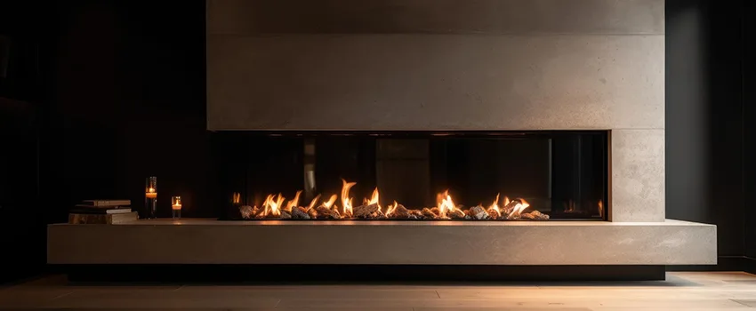Gas Fireplace Ember Bed Design Services in Marshalltown, Iowa