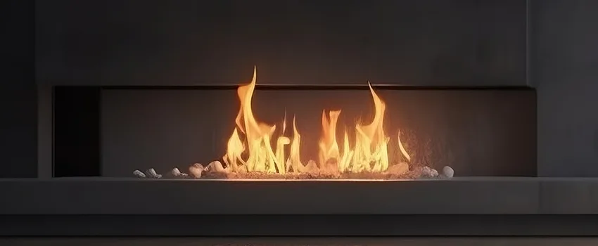 B-Vent Gas Fireplace Installation in Marshalltown, IA