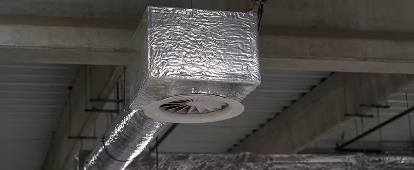Heating Ductwork Insulation Repair Services in Marshalltown, IA