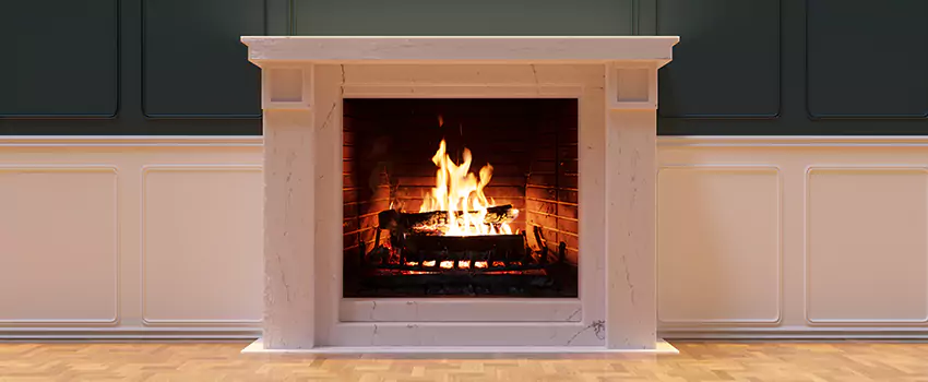 Open Flame Wood-Burning Fireplace Installation Services in Marshalltown, Iowa