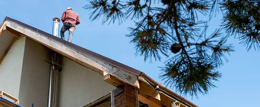 Prefab Chimney Flue Installation in Marshalltown, IA