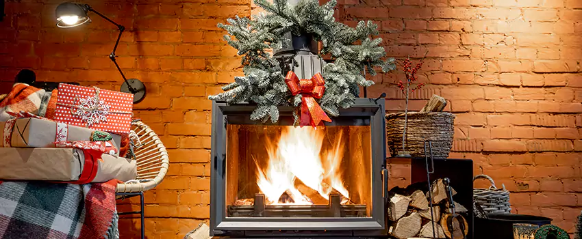 Travis Industries Linear Gas Fireplace Installation in Marshalltown, Iowa