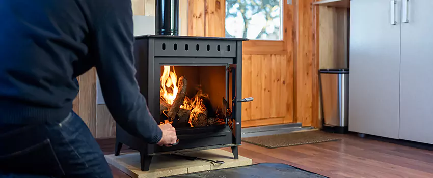 Open Hearth Wood Fireplace Installation in Marshalltown, IA