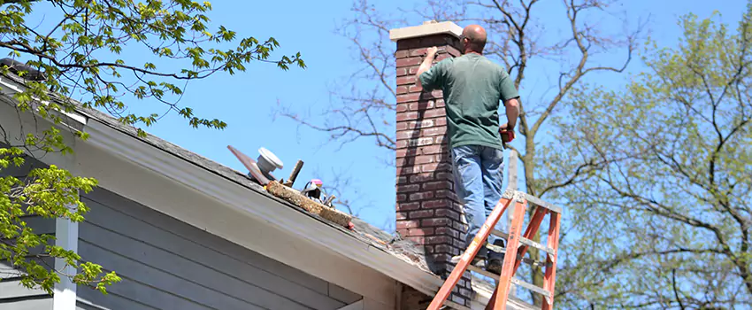 Vinyl and PVC Chimney Flashing Installation in Marshalltown, IA