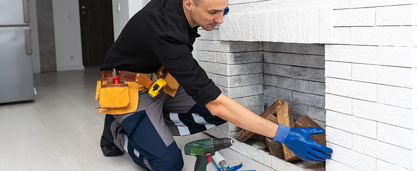 Fireplace Damaged Damper Frame Repair Services in Marshalltown, Iowa