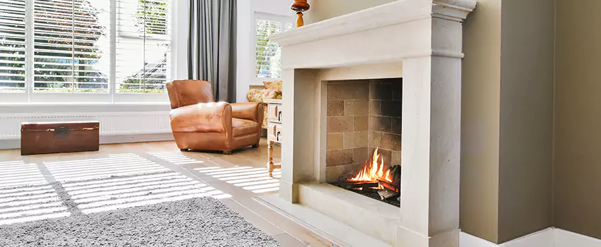Vintage Fireplace Refacing in Marshalltown, Iowa
