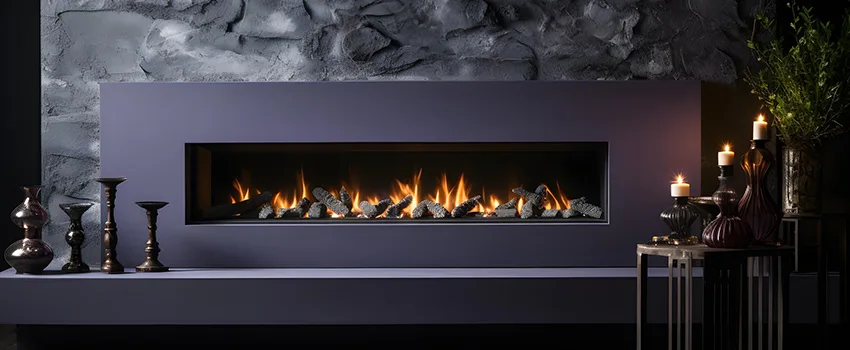 Ember Bed for Ventless Gas Fireplace in Marshalltown, IA