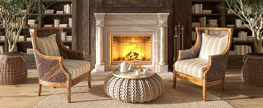 Mendota Hearth Fireplace Heat Management Inspection in Marshalltown, IA