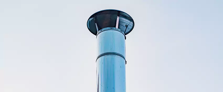 Insulated Metal Chimney Installation in Marshalltown, IA