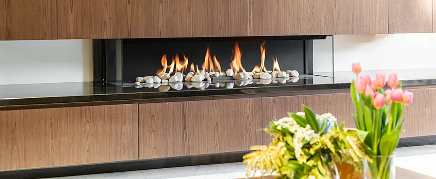 Double-height Fireplace Design Refurbishment in Marshalltown, Iowa