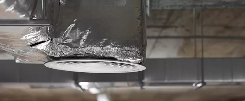 Signs of Dust Accumulation in Vents in Marshalltown, IA